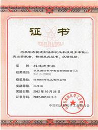 中國石油和化學工業(yè)聯合會 - 科技進步獎